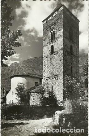 Cartes Postales: ANTIGUA POSTAL 140 VALLE DE CARDOS LERIDA RIBERA DE CARDOPS IGLESIA PARROQUIAL EDICION OFICINA DE TU