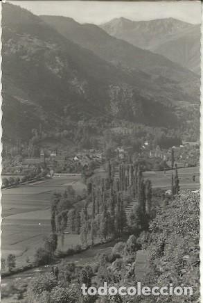 Cartes Postales: ANTIGUA POSTAL 337 VALLE DE ARAN LERIDA PANORAMA DE LA POBLACION EDICION OFICINA DE TURISMO POBLA DE