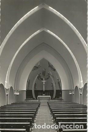 Cartoline: ANTIGUA POSTAL 445 ALTO RIBAGORZANA LERIDA PONT DE SUERT IGLESIA PARROQUIIAL INTERIOR EDICION OFICIN
