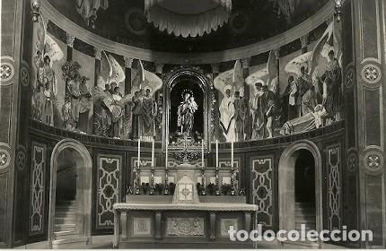 Cartoline: ANTIGUA POSTAL CASTELL DEL REMEY LERIDA ALTAR MAYOR DEL SANTUARIO FOTOGRAFIA CALAFELL