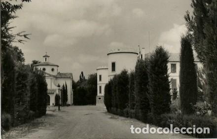 Cartoline: ANTIGUA POSTAL CASTELL DEL REMEY LERIDA AVENIDA PRINCIPAL FOTOGRAFIA CALAFELL