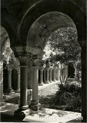 Cartoline: ANTIGUA POSTAL SANTA MARIA DE VILABERTRAN CLAUSTRO SIGLO XII FOTOGRAFIA MELI
