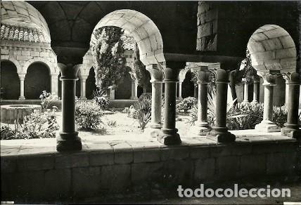 Cartoline: ANTIGUA POSTAL SANTA MARIA DE VILABERTRAN CLAUSTROS SIGLO XII FOTOGRAFO MELI