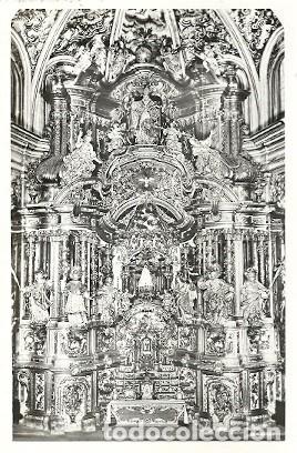 Cartoline: ANTIGUA POSTAL SANTA MARIA DEL MIRACLE ALTAR MAYOR CONJUNT EDITORIAL FOTOGRAFICA