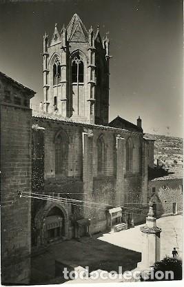 Postales: ANTIGUA POSTAL VALLBONA DE LAS MONJAS VISTA PARCIAL CLISE L PLASENCIA