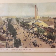 Postales: 1913 BARCELONA CALLE DEL MÁRQUEZ DEL DUERO