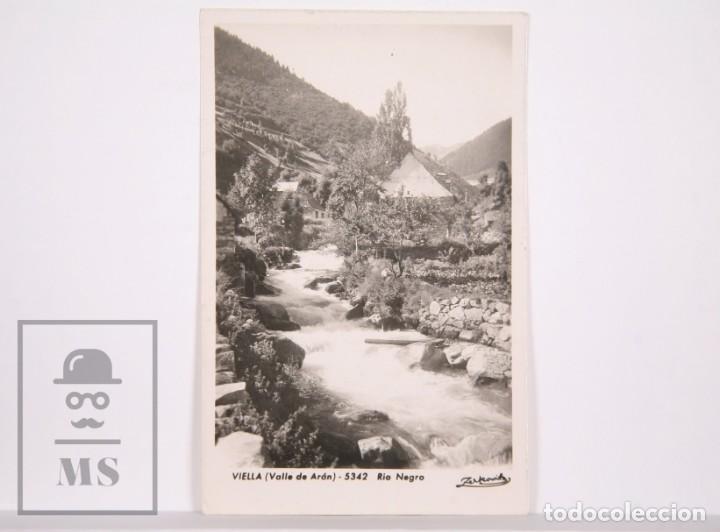 Postales: Antigua Postal Fotogr&aacute;fica - Viella (Valle de Ar&aacute;n) - 5342, R&iacute;o Negro - Fot. Zerkowtiz