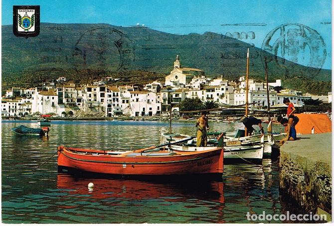 Postales: Postal Cadaques - Costa Brava - Foto 1