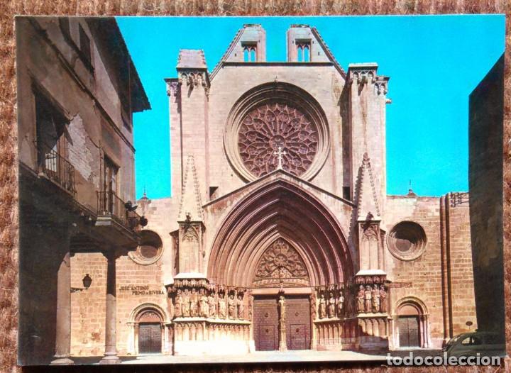 Postales: TARRAGONA - CATEDRAL - Foto 1