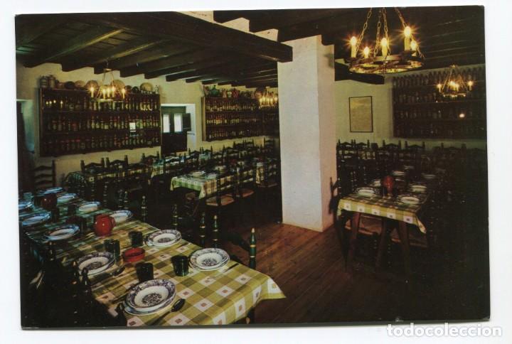 Postales: m03608 castell de l'areny interior del restaurant 1973 cerber 2 postales