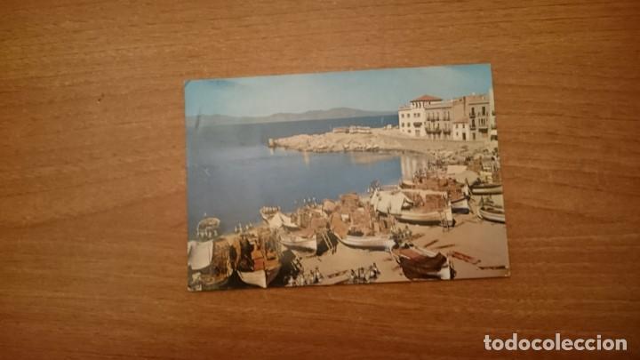 Cartes Postales: POSTAL COSTA BRAVA LA ESCALA PLAYA DE LOS PESCADORES CIRCULADA