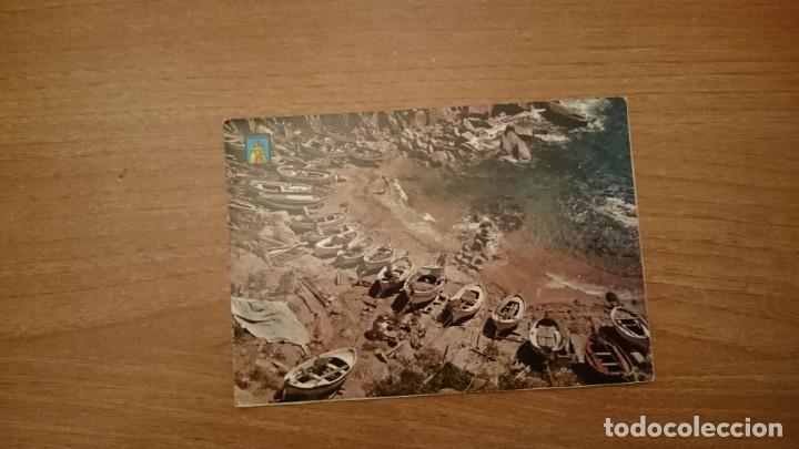 Postales: POSTAL TOSSA DE MAR COSTA BRAVA CALA EL CODOLARS SIN CIRCULAR - Foto 1