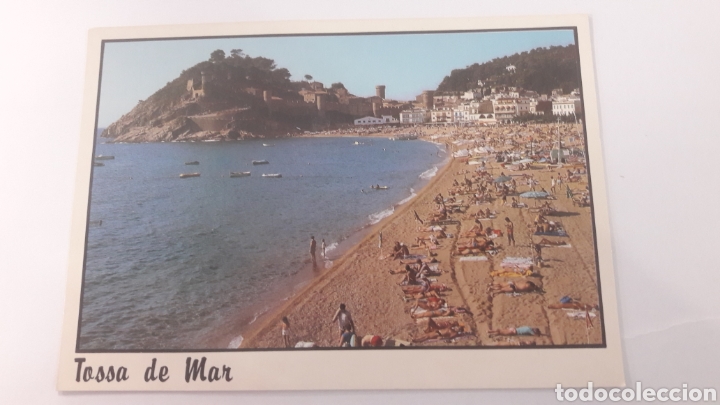 Postales: Tosa Mar costa Brava Catalu&ntilde;a