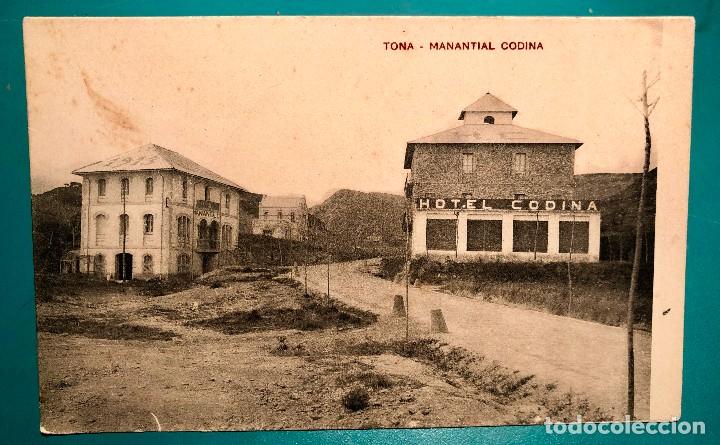Postales: POSTAL TONA MANANTIAL CODINA - Foto 1