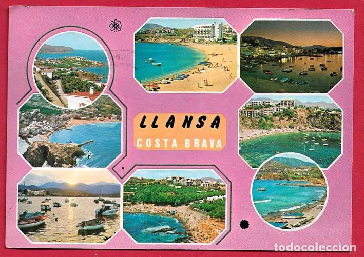 Postales: AE857 LLANSA DIVERS ASPECTOS - Foto 1