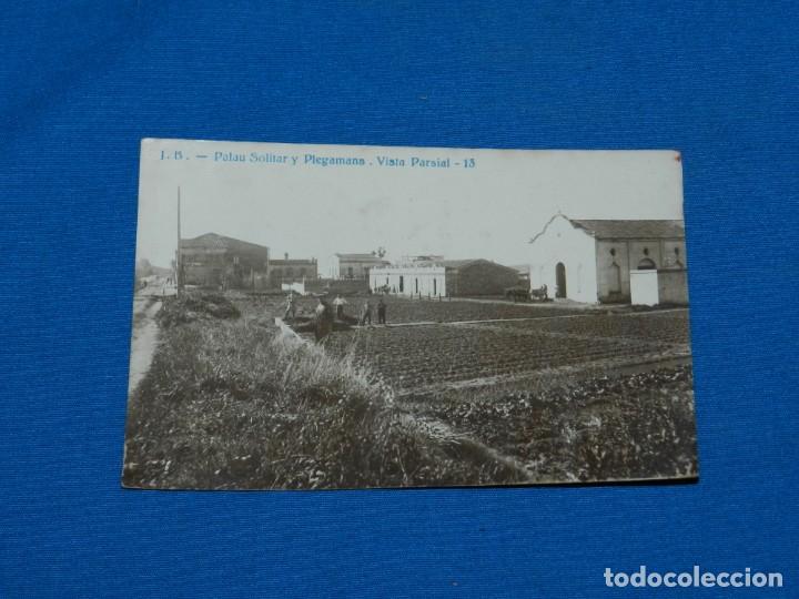 Postcards: JB PALAU SOLITAR Y PLEGAMANS - VISTA PARSIAL 13 , FOTOGRAFICA