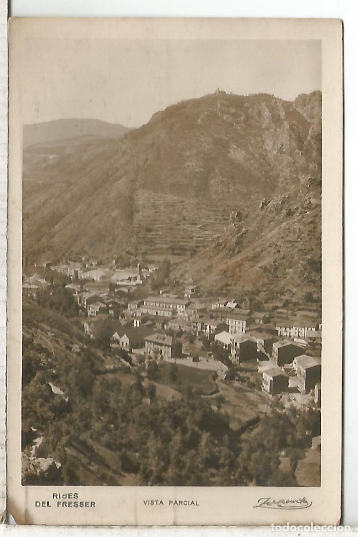 Postales: GIRONA RIBES DE FRESER ESCRITA - Foto 1