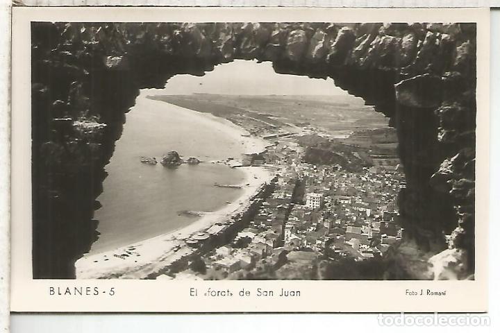 Postales: BLANES GERONA SIN ESCRIBIR - Foto 1