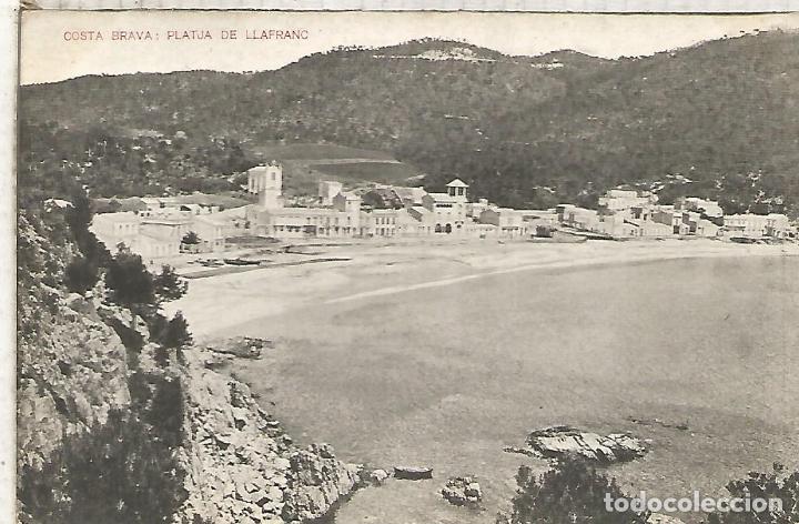 Postales: LLAFRANC GERONA SIN ESCRIBIR - Foto 1