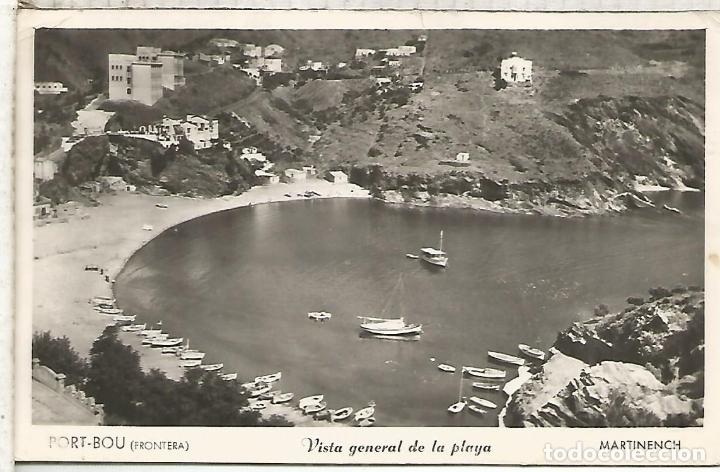 Postales: PORT BOU GIRONA ESCRITA - Foto 1