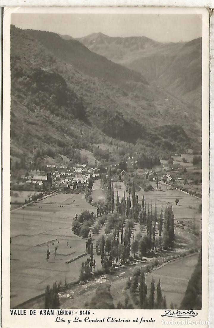 Postales: LERIDA VALL D&acute;ARAN ESCRITA - Foto 1