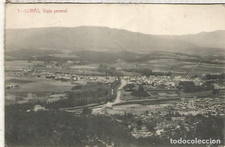 Postales: BARCELONA LLINAS ESCRITA - Foto 1
