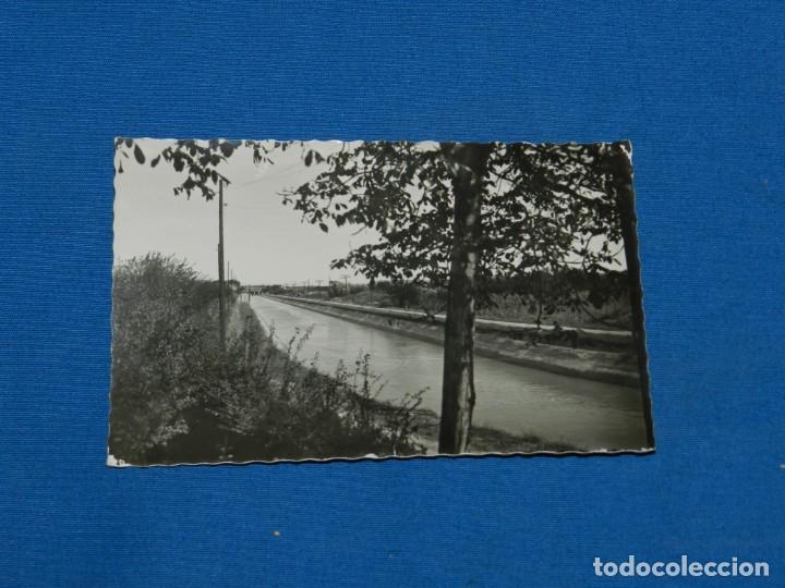 Postales: 27 LERIDA - CANAL DEL SEGRE , SE&Ntilde;ALES DE USO