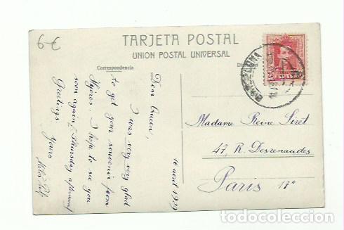 Postales: Barcelona, Plaza Catalu&ntilde;a y Edifico de Tel&eacute;fonos, 1929 - Foto 2