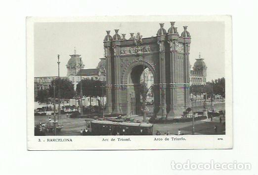 Postales: Barcelona, Arco de Triunfo - Foto 1