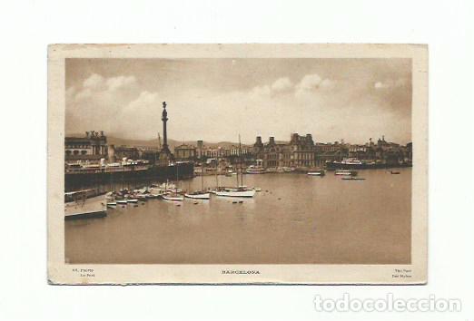 Postales: Barcelona, Puerto - Foto 1