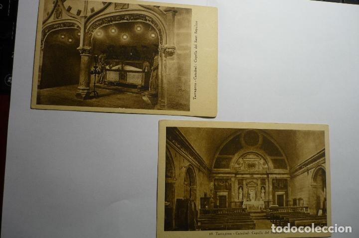 Postales: LOTE POSTALES TARRAGONA -CATEDRAL BB - Foto 1