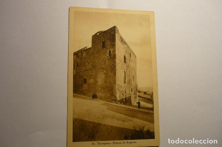 Postales: POSTAL TARRAGONA PALACIO DE AUGUSTO  BB - Foto 1