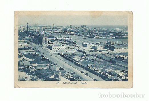 Postales: Barcelona, Puerto - Foto 1