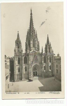 Postales: Barcelona, Catedral - Foto 1