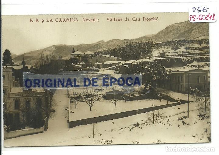 Postcards: (PS-60241)POSTAL FOTOGRAFICA DE LA GARRIGA-NEVADA.VOLTANS DE CAN ROSELLO
