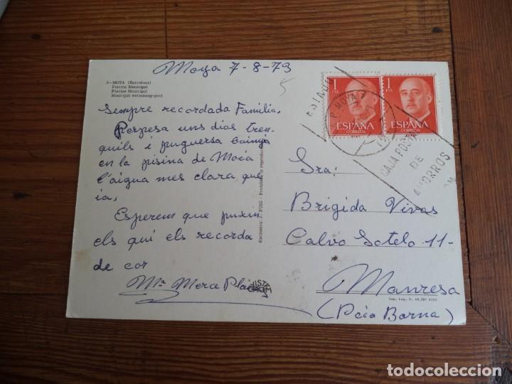 Postales: Postal de Moya - Foto 2