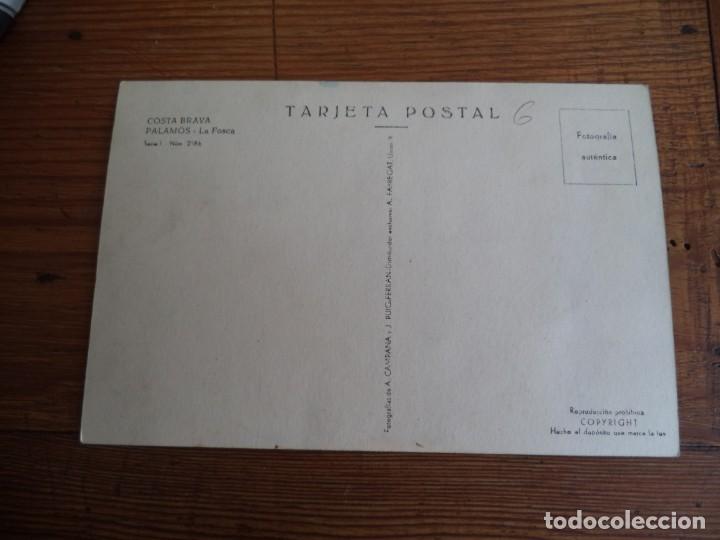 Postales: Postal de Palamos - Foto 2
