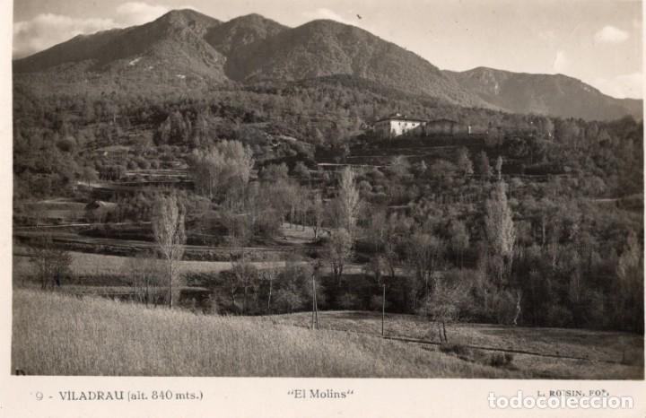 Postales: viladrau. 9 el molins. roisin - Foto 1
