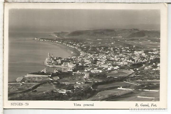 Postales: BARCELONA SITGES SIN ESCRIBIR - Foto 1