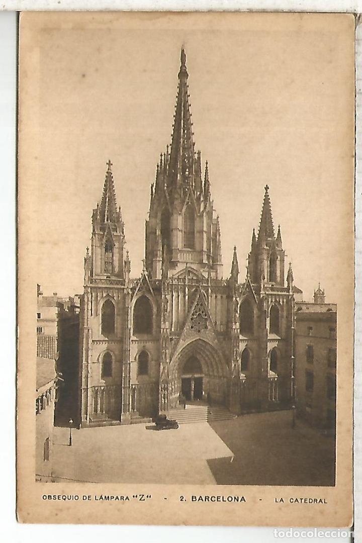 Postales: BARCELONA CATEDRAL SIN ESCRIBIR - Foto 1