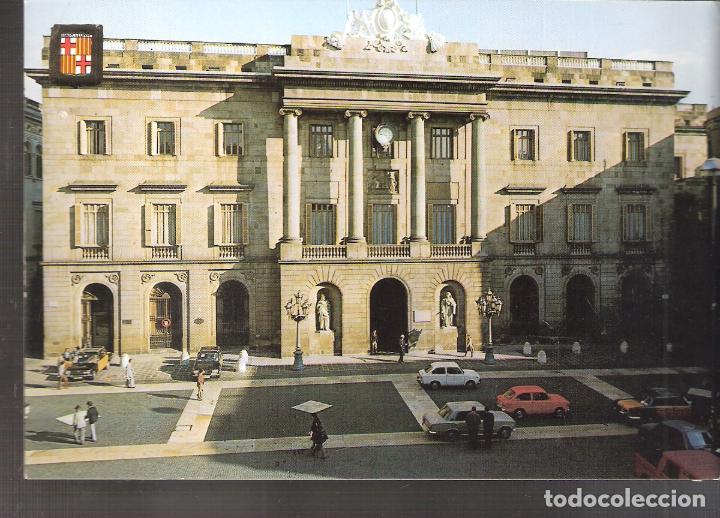 Postales: Ayuntamiento. Barcelona. - Foto 1