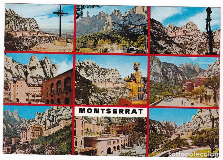 Postales: MONTSERRAT. BARCELONA. POSTAL CIRCULADA - Foto 1