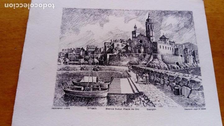 Postales: Postales - Invitaci&oacute;n Sitges - Foto 5