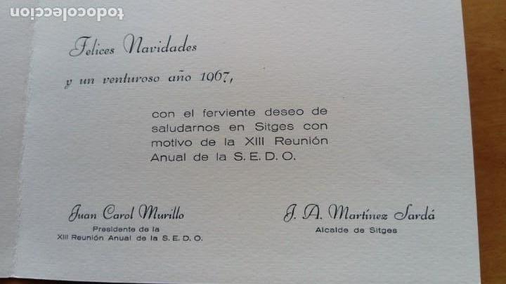 Postales: Postales - Invitaci&oacute;n Sitges - Foto 7