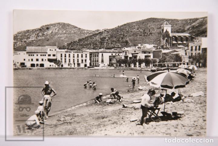 Postales: Postal Fotogr&aacute;fica - Port de la Selva. Costa Brava, 10378. Aspecto de la Playa - A. Zerkowitz