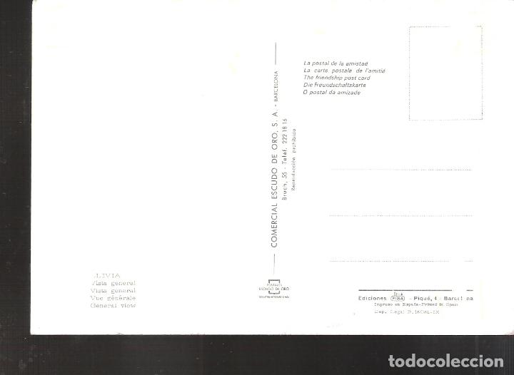 Postales: Llivia. Gerona. - Foto 2