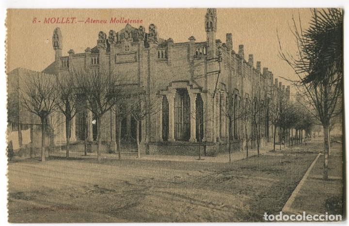 Cartoline: a01794 mollet ateneu molletense n&ordm;8