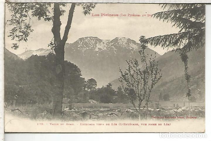 Postales: VALLE DE ARAN LERIDA ESCRITA - Foto 1