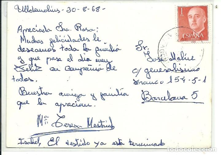 Postales: (PS-60275)POSTAL DE ULLDEMOLINS - Foto 2