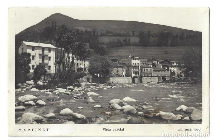 Postales: MARTINET.- VISTA PARCIAL, ED. JOS&Eacute; VIGO. L&Eacute;RIDA- ESCRITA